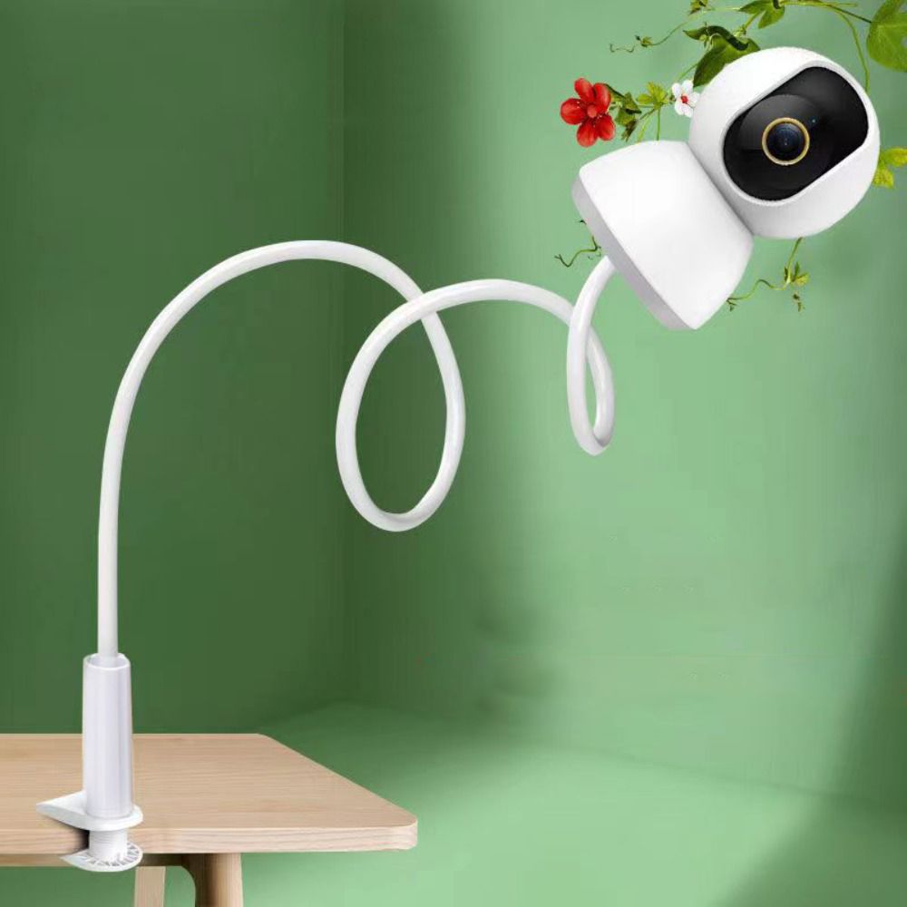 Home Improvement Books - Punch-free Security Camera Clip Holder Adjustable