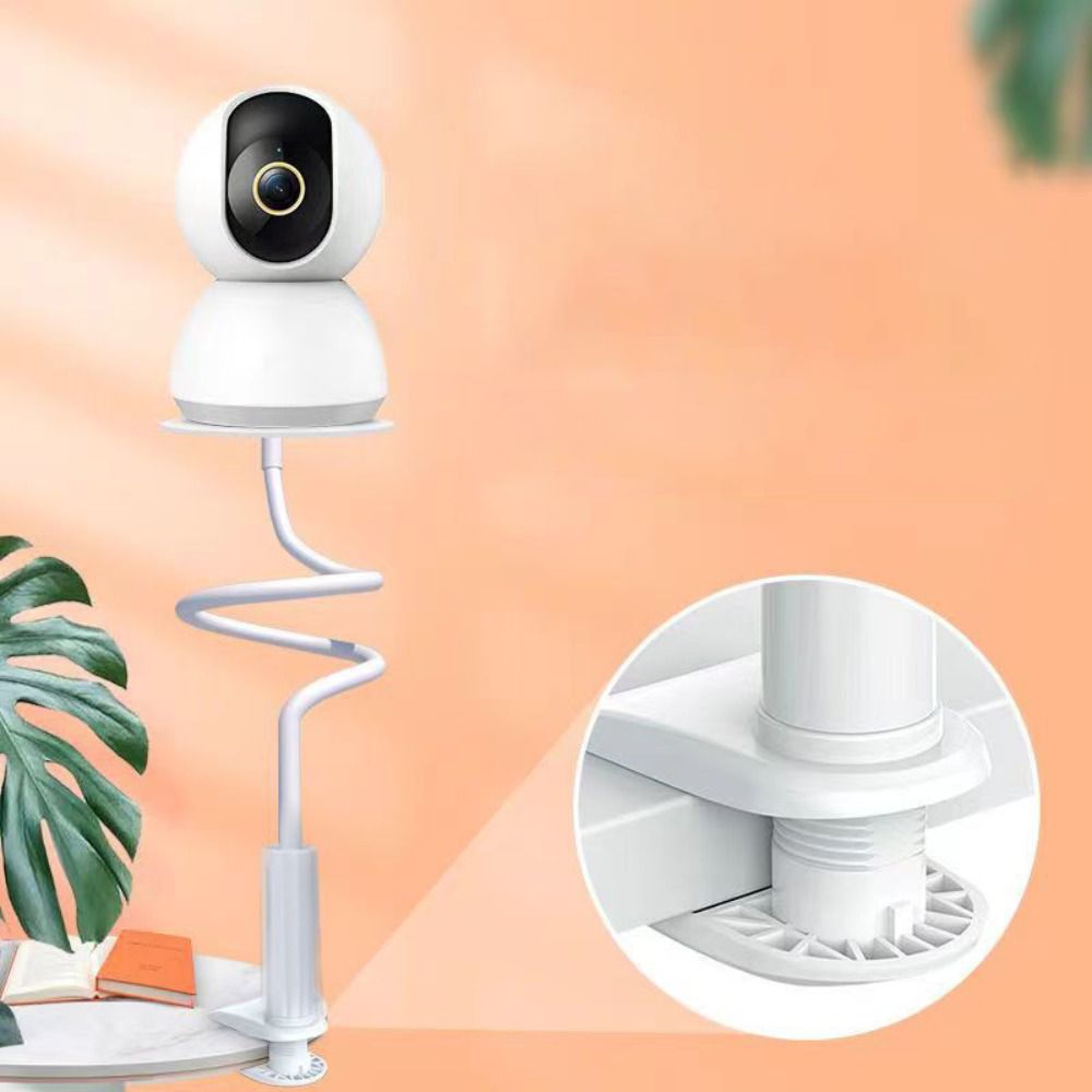 Home Improvement Books - Punch-free Security Camera Clip Holder Adjustable