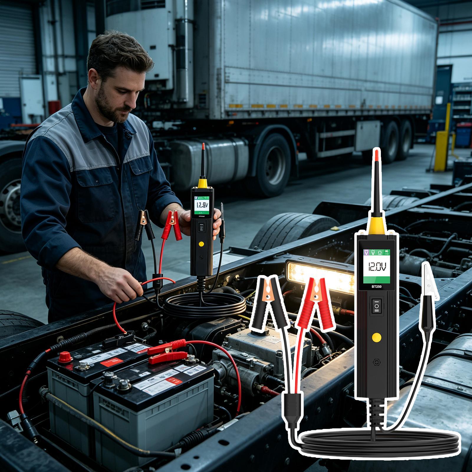 Circuit Breaker Finder - Power Circuit Probe Tester With Light