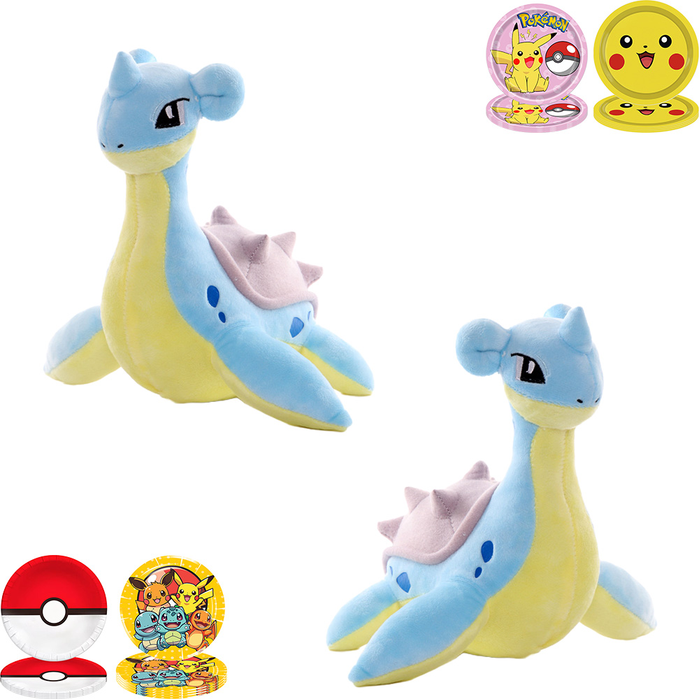 Home Improvement Furniture - Pokemon Birthday Party Disposable Party Plates