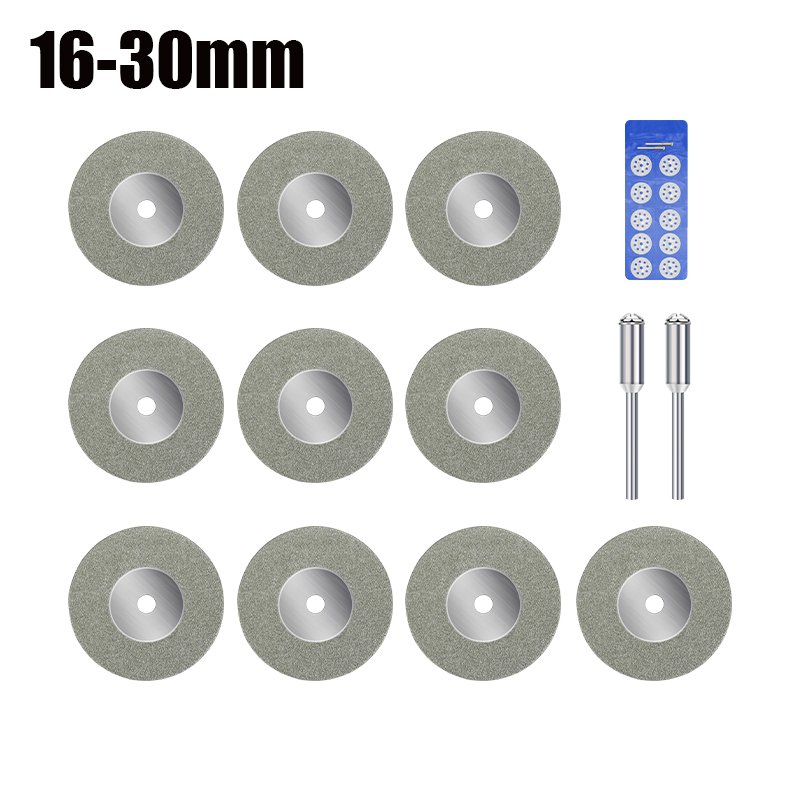 Tile Cutter Scoring - 12pcs 16-30mm Mini Diamond Cutting Disc