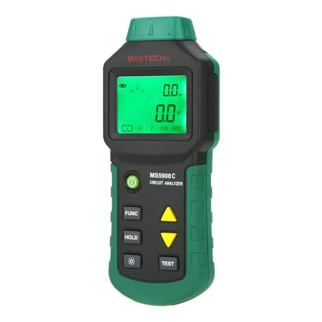 MASTECH MS5908C LCD Circuit An - Circuit Breaker Finder recension och pris