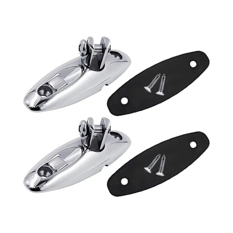 Quick Release Bimini Top Swive - Deck Screw Stainless recension och pris