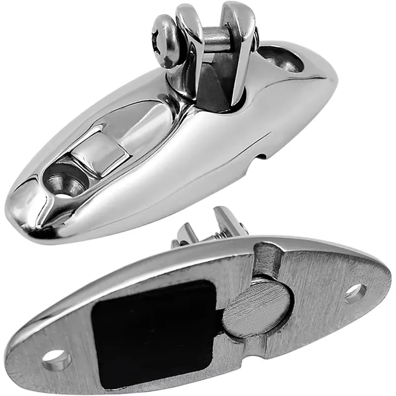 Quick Release Bimini Top Swive - Deck Screw Stainless recension och pris
