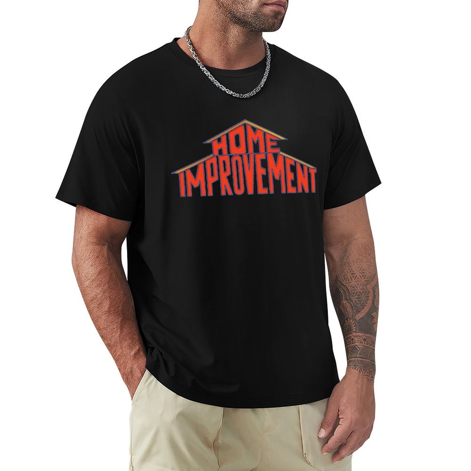 Home Improvement Logo 90s T-Sh - Home Improvement Logo recension och pris