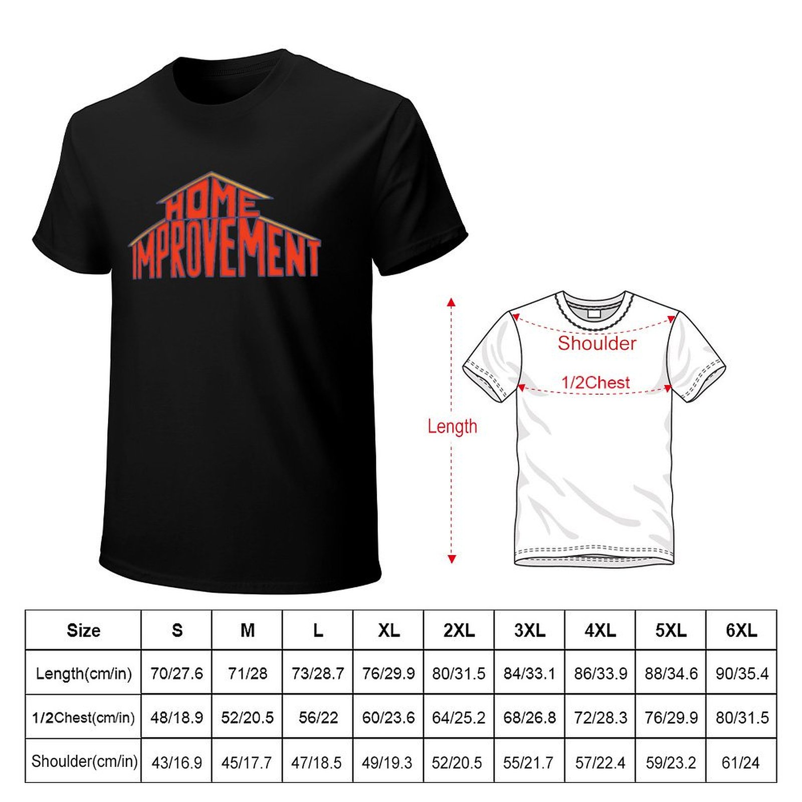 Home Improvement Logo 90s T-Sh - Home Improvement Logo recension och pris