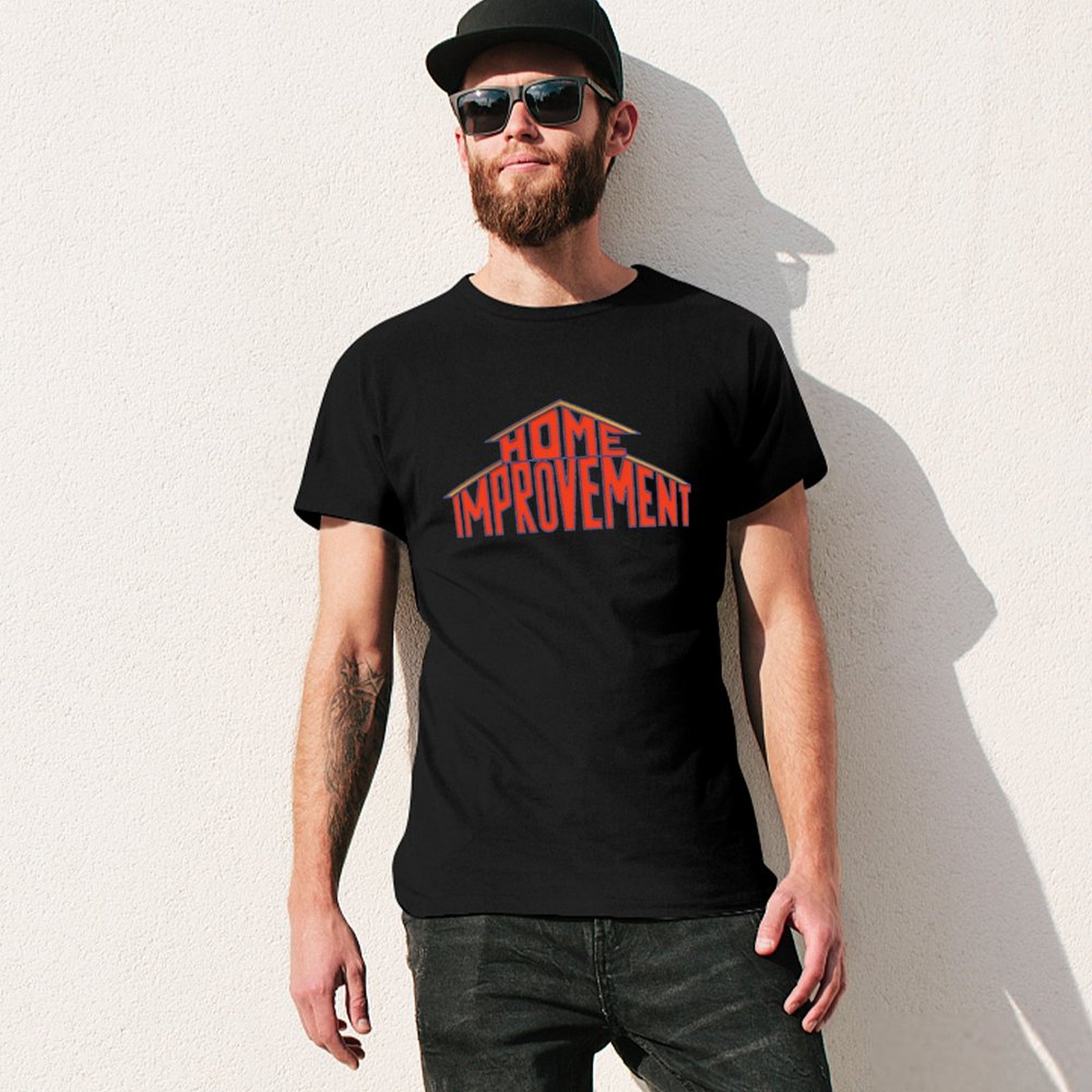Home Improvement Logo 90s T-Sh - Home Improvement Logo recension och pris