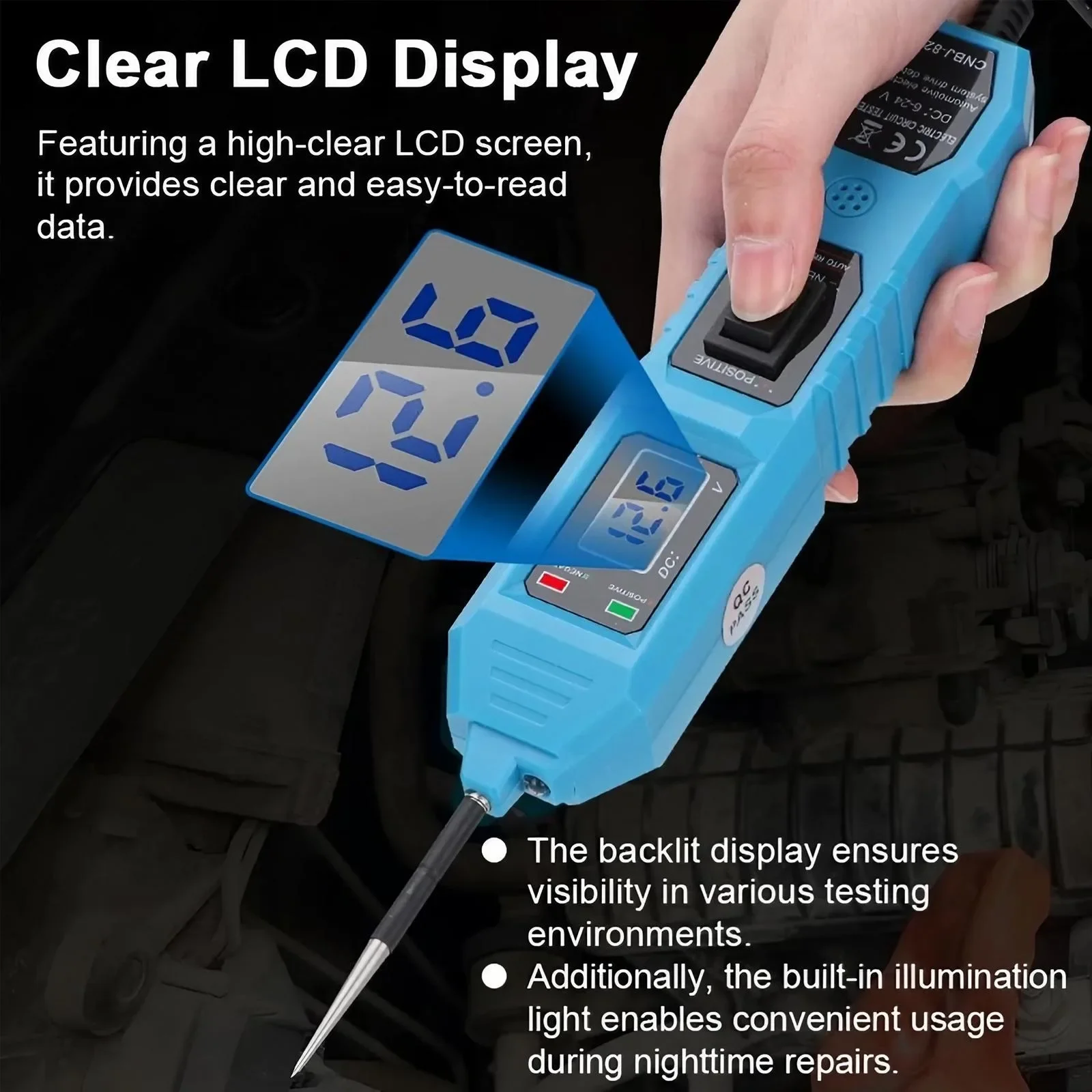 Automotive Diagnostic Tool Sho - Circuit Breaker Finder recension och pris
