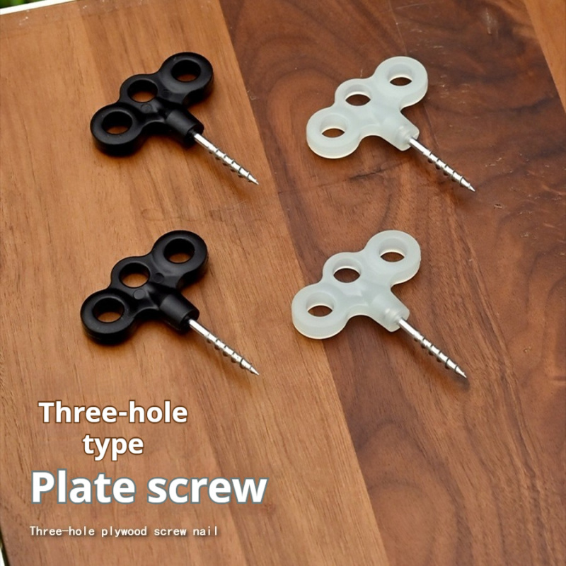 3-Hole Deck Screw Tent Nail, P - Deck Screw Stainless recension och pris