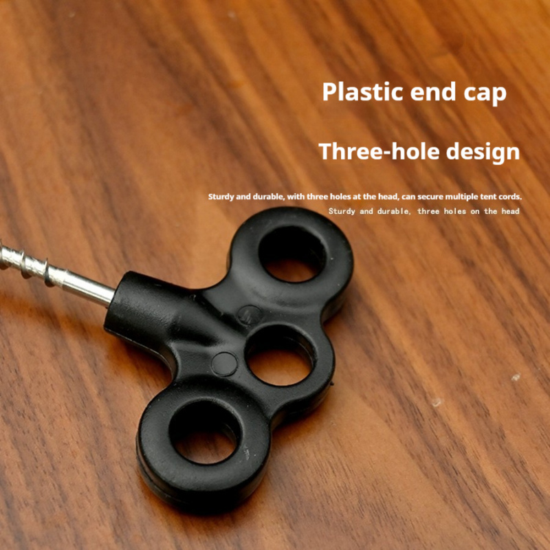 3-Hole Deck Screw Tent Nail, P - Deck Screw Stainless recension och pris