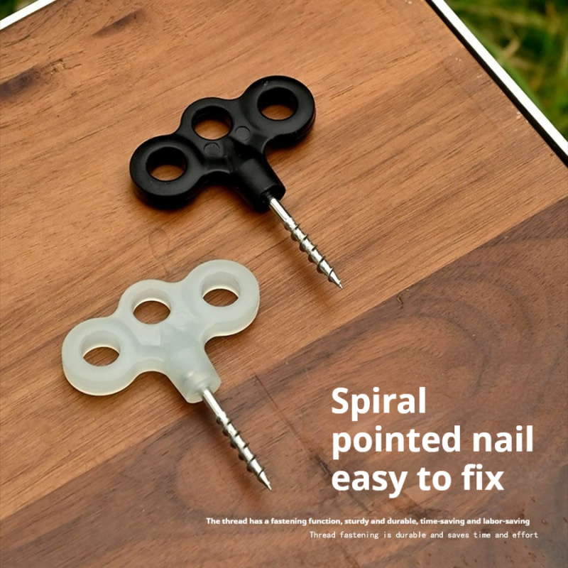 3-Hole Deck Screw Tent Nail, P - Deck Screw Stainless recension och pris