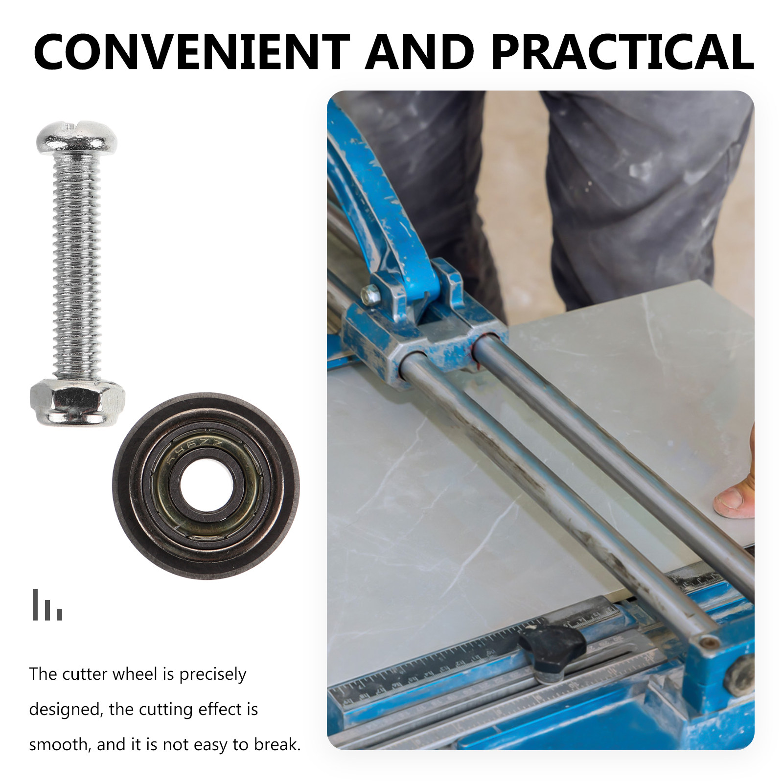 1Set Manual Tile Cutter Bearin - Tile Cutter Scoring recension och pris