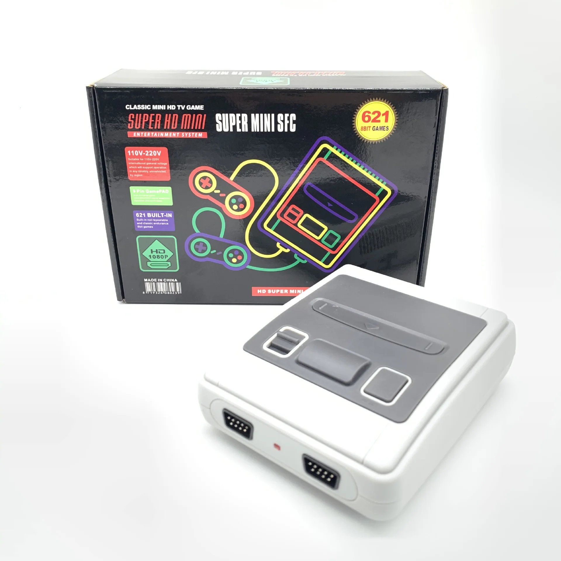 SFC621 Mini Retro Video Game C - Home Improvement Snes recension och pris