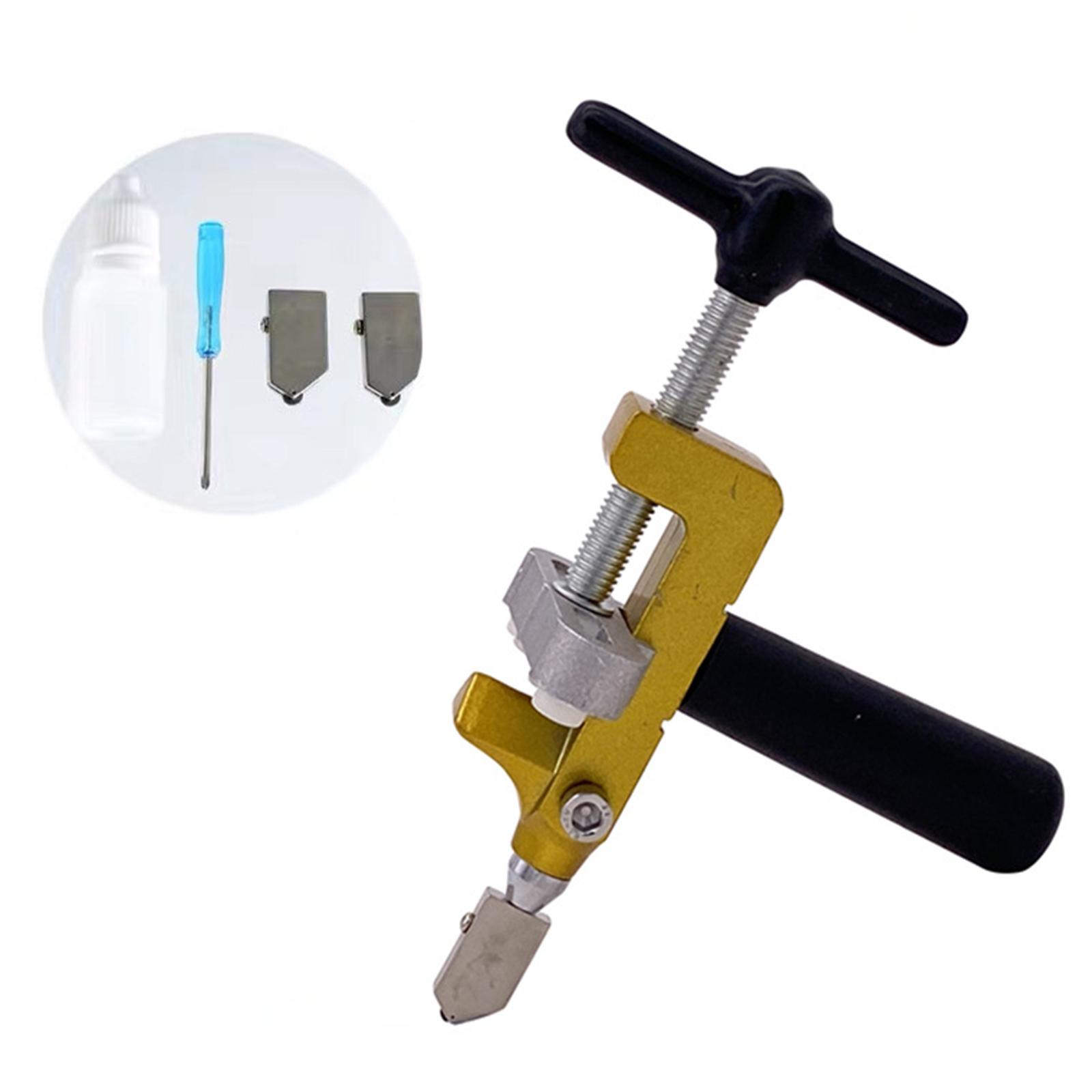 2 in 1 Manual Glass Tile Cutte - Tile Cutter Scoring recension och pris