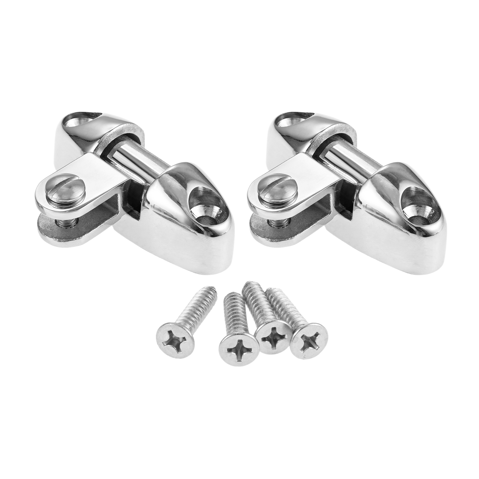 2pcs Stainless Steel Marine Gr - Deck Screw Stainless recension och pris