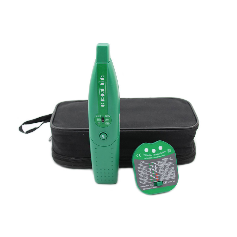 MS5902 Automatic Multifunction - Circuit Breaker Finder recension och pris