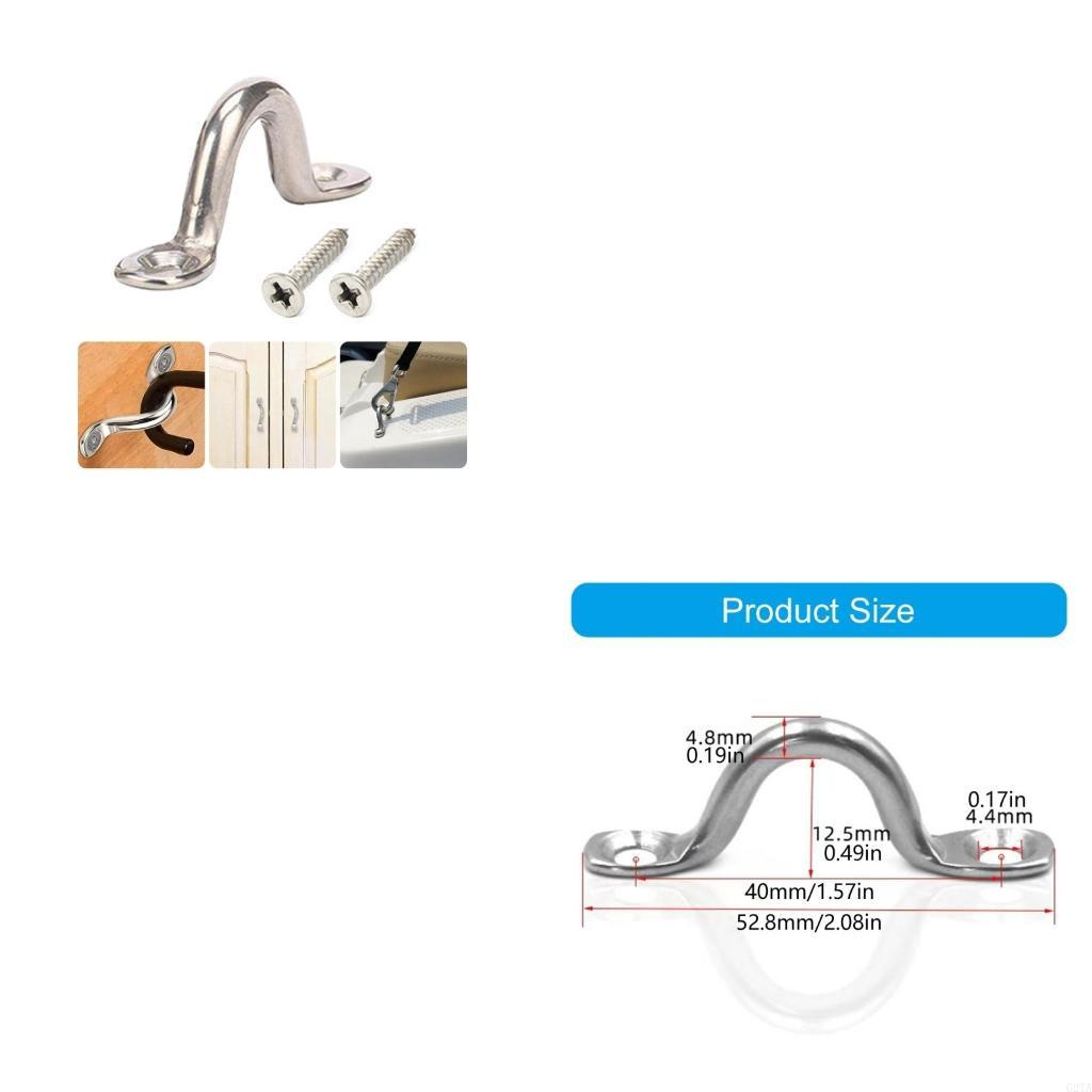   Deck Loop with Screws Stainl - Deck Screw Stainless recension och pris