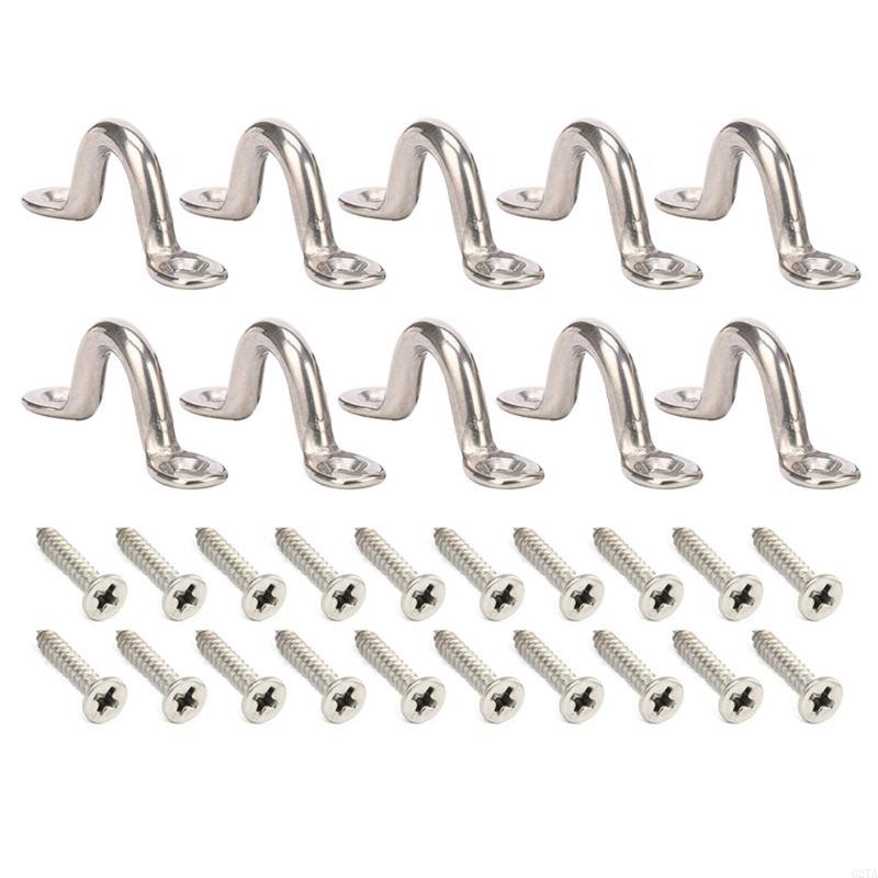   Deck Loop with Screws Stainl - Deck Screw Stainless recension och pris