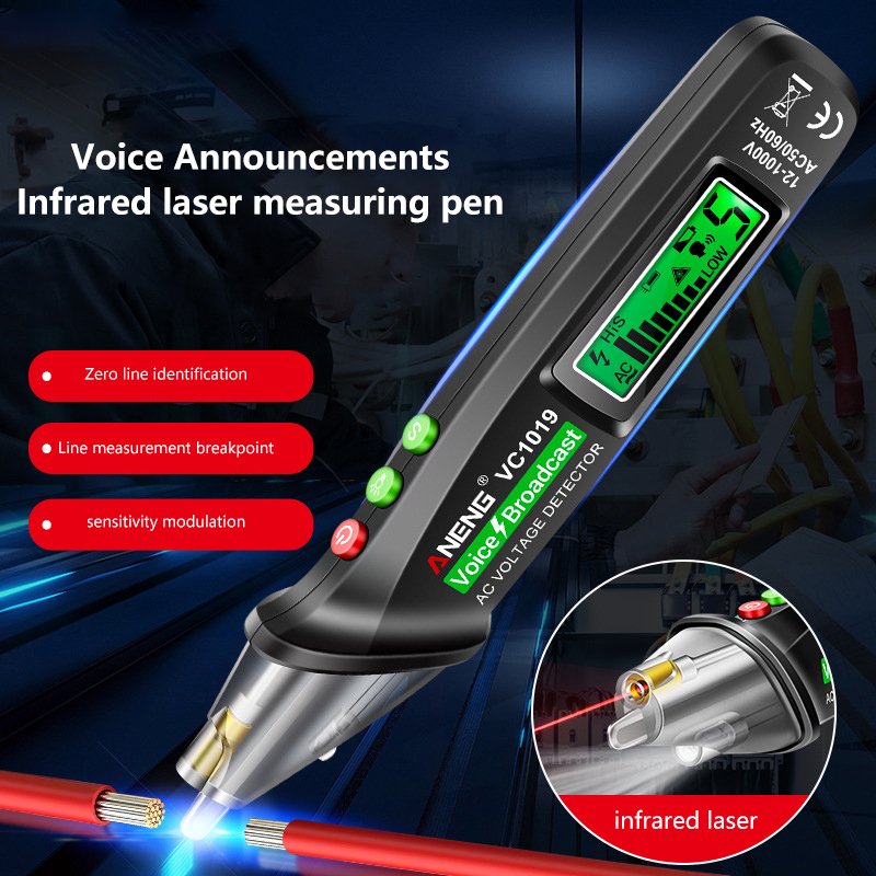 ANENG VC1019 Circuit Breaker F - Circuit Breaker Finder recension och pris