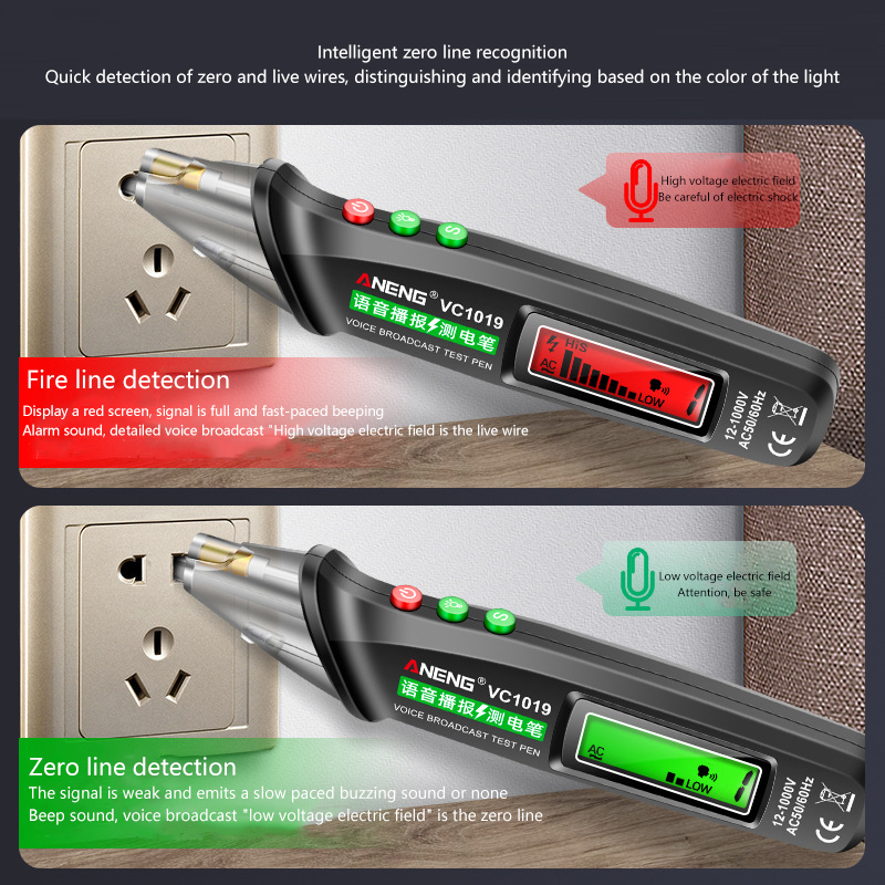 ANENG VC1019 Circuit Breaker F - Circuit Breaker Finder recension och pris