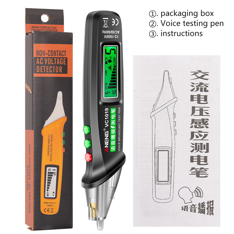 ANENG VC1019 Circuit Breaker F - Circuit Breaker Finder recension och pris