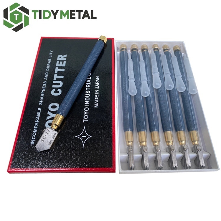 TC-17 Diamond Roller Glass Cut - Tile Cutter Scoring recension och pris