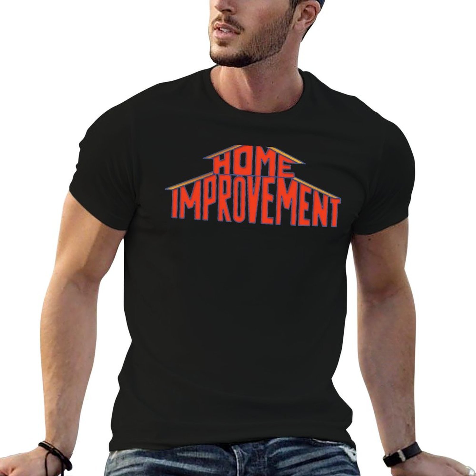 Home Improvement Logo 90s T-Sh - Home Improvement Logo recension och pris