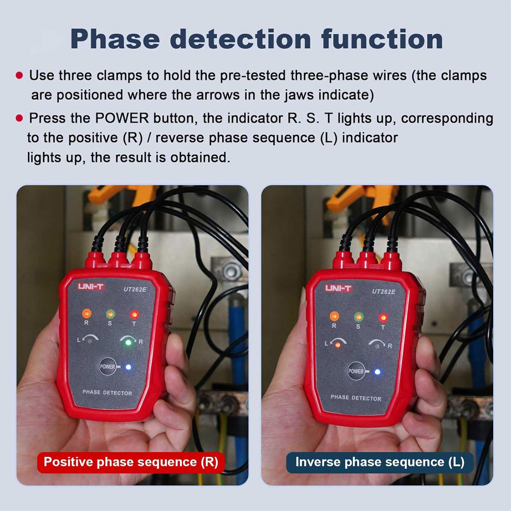 UNI-T UT262E Non-Contact Three - Circuit Breaker Finder recension och pris