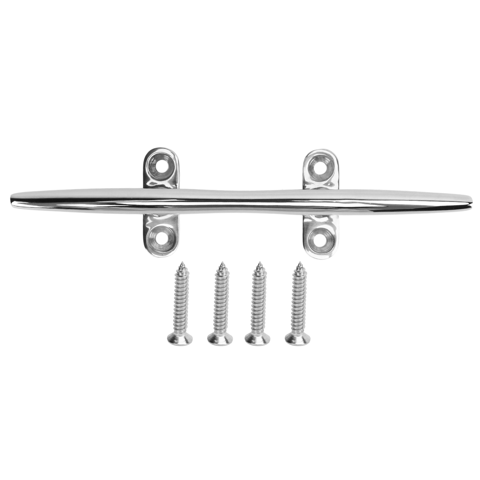 Boat Cleat Open Base Heavy Dut - Deck Screw Stainless recension och pris