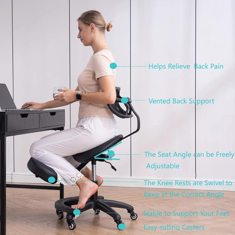 Ergonomic Kneeling Chair Stool - Home Improvement Books recension och pris