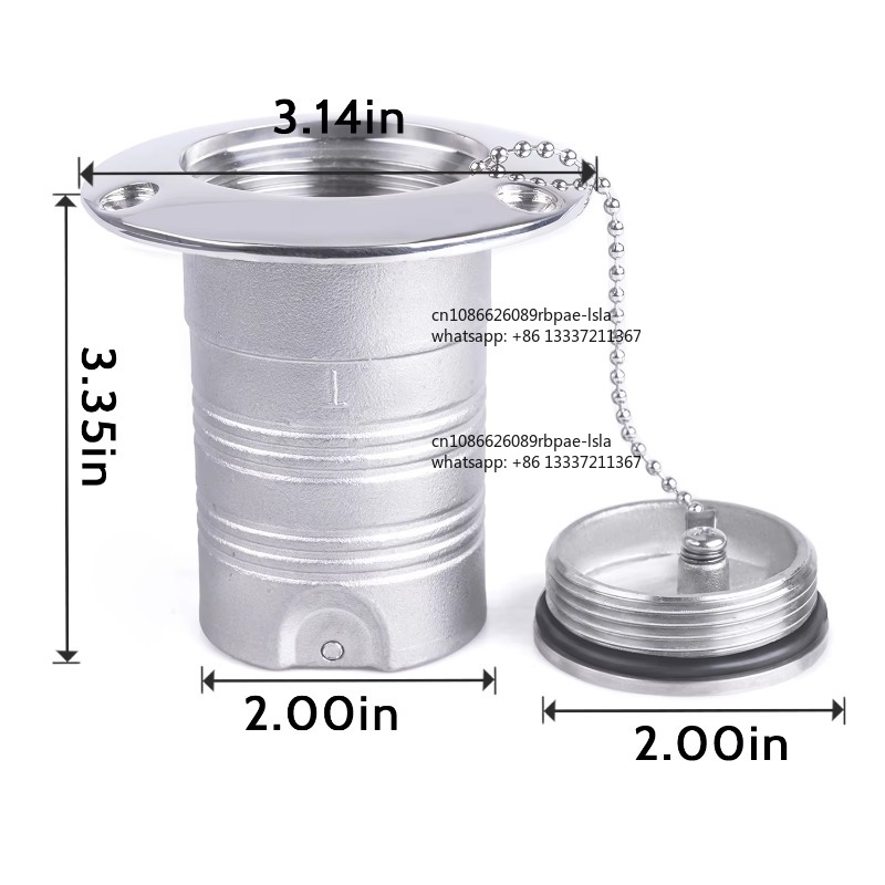 50mm Key Boat Hardware Deck Ha - Deck Screw Stainless recension och pris