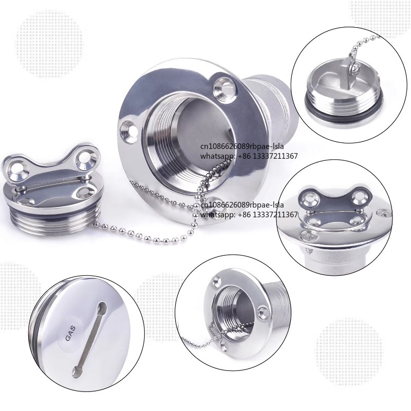 50mm Key Boat Hardware Deck Ha - Deck Screw Stainless recension och pris