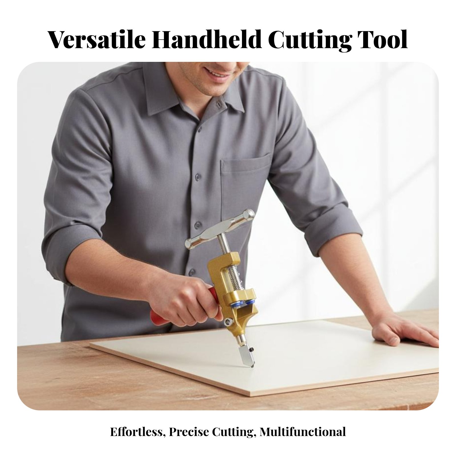 Handheld Tile Cutter Exact Cut - Tile Cutter Scoring recension och pris