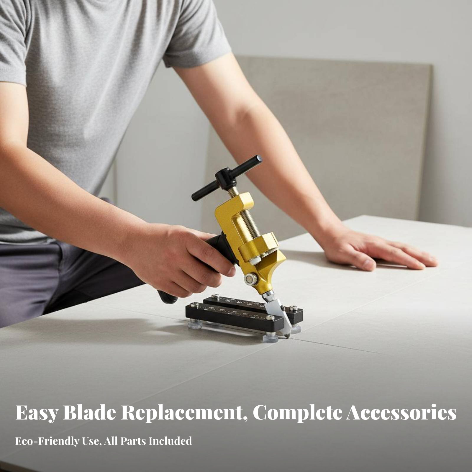 Handheld Tile Cutter Exact Cut - Tile Cutter Scoring recension och pris
