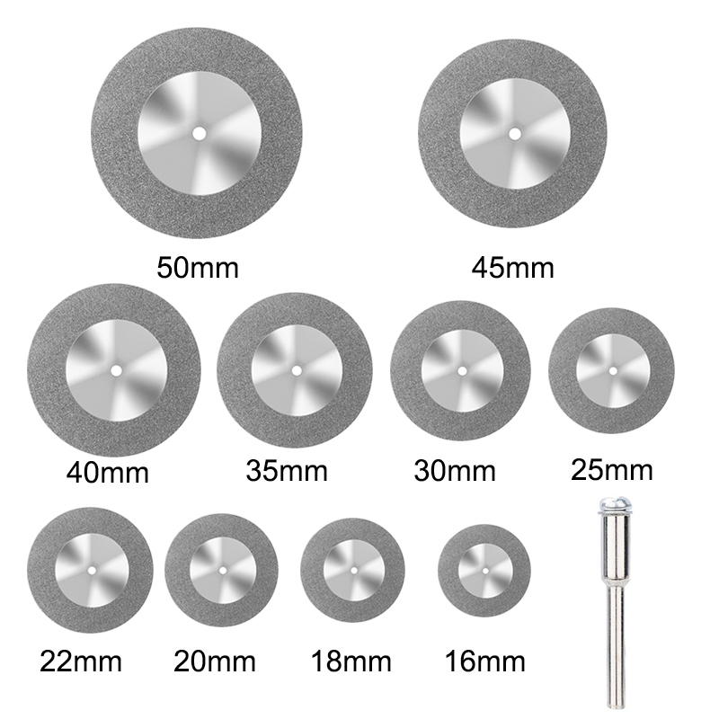 12pcs 16-60mm Mini Diamond Cut - Tile Cutter Scoring recension och pris