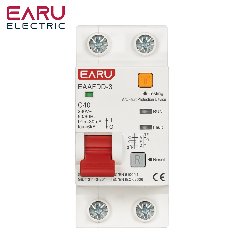 EARU AFDD AFCI Arc Fault Detec - Circuit Breaker Finder recension och pris