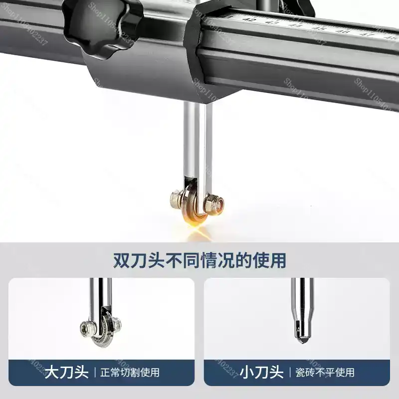 Manual High Precision T Type P - Tile Cutter Scoring recension och pris