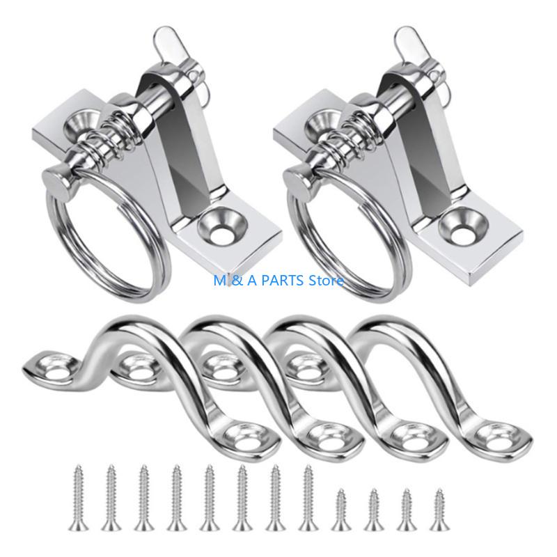 U1JF Tie Down for Kayak Canoe  - Deck Screw Stainless recension och pris