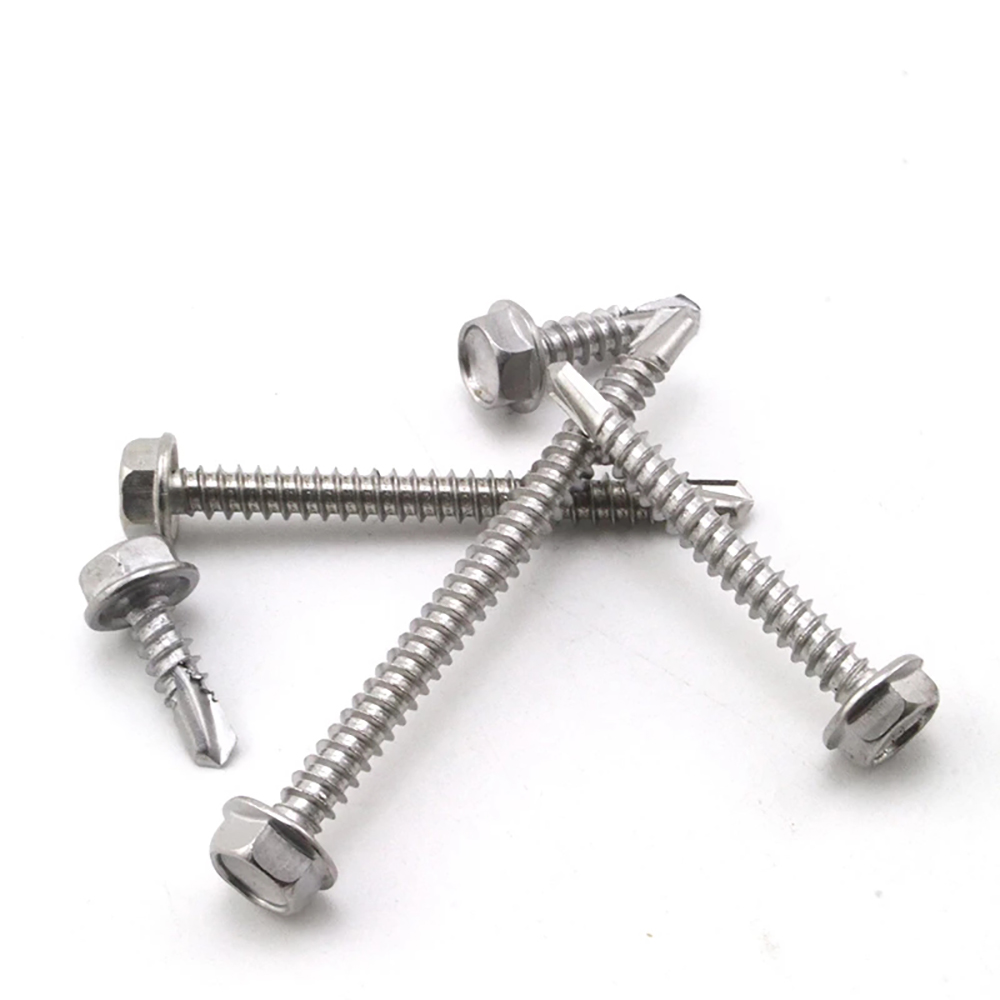 Yiqianyuan ST5.2/5.5 SUS410 St - Deck Screw Stainless recension och pris