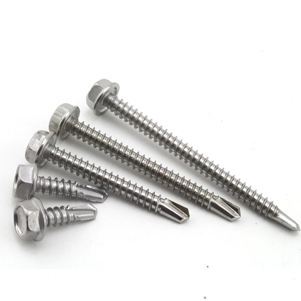Yiqianyuan ST5.2/5.5 SUS410 St - Deck Screw Stainless recension och pris
