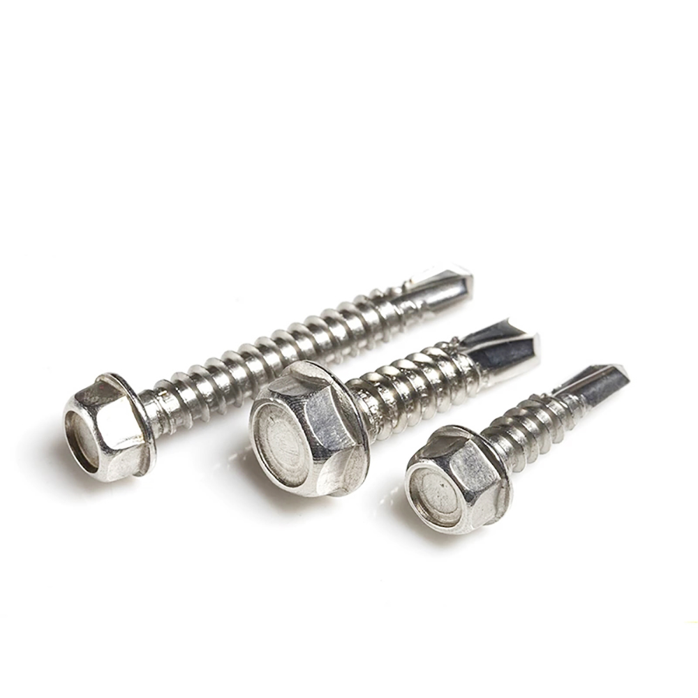 Yiqianyuan ST5.2/5.5 SUS410 St - Deck Screw Stainless recension och pris
