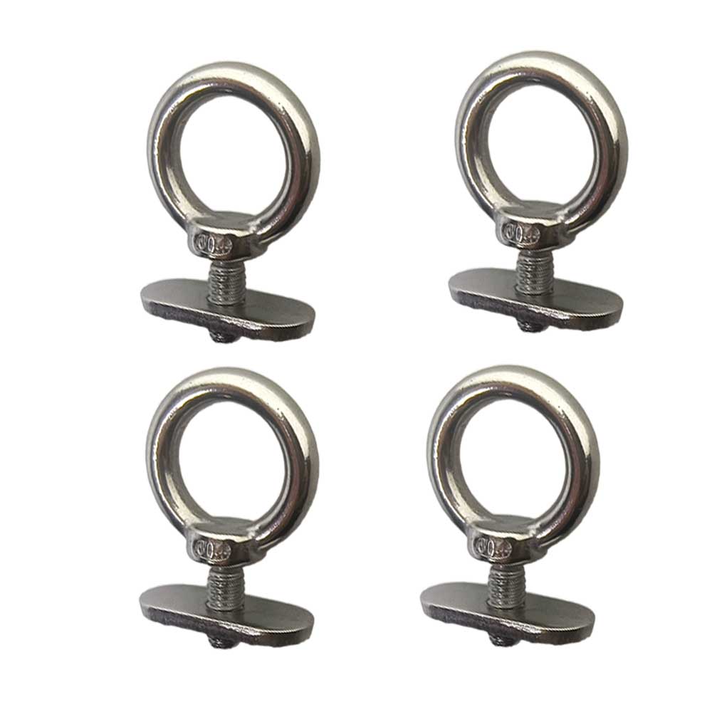 2/4pcs Stainless Steel  Adjust - Deck Screw Stainless recension och pris