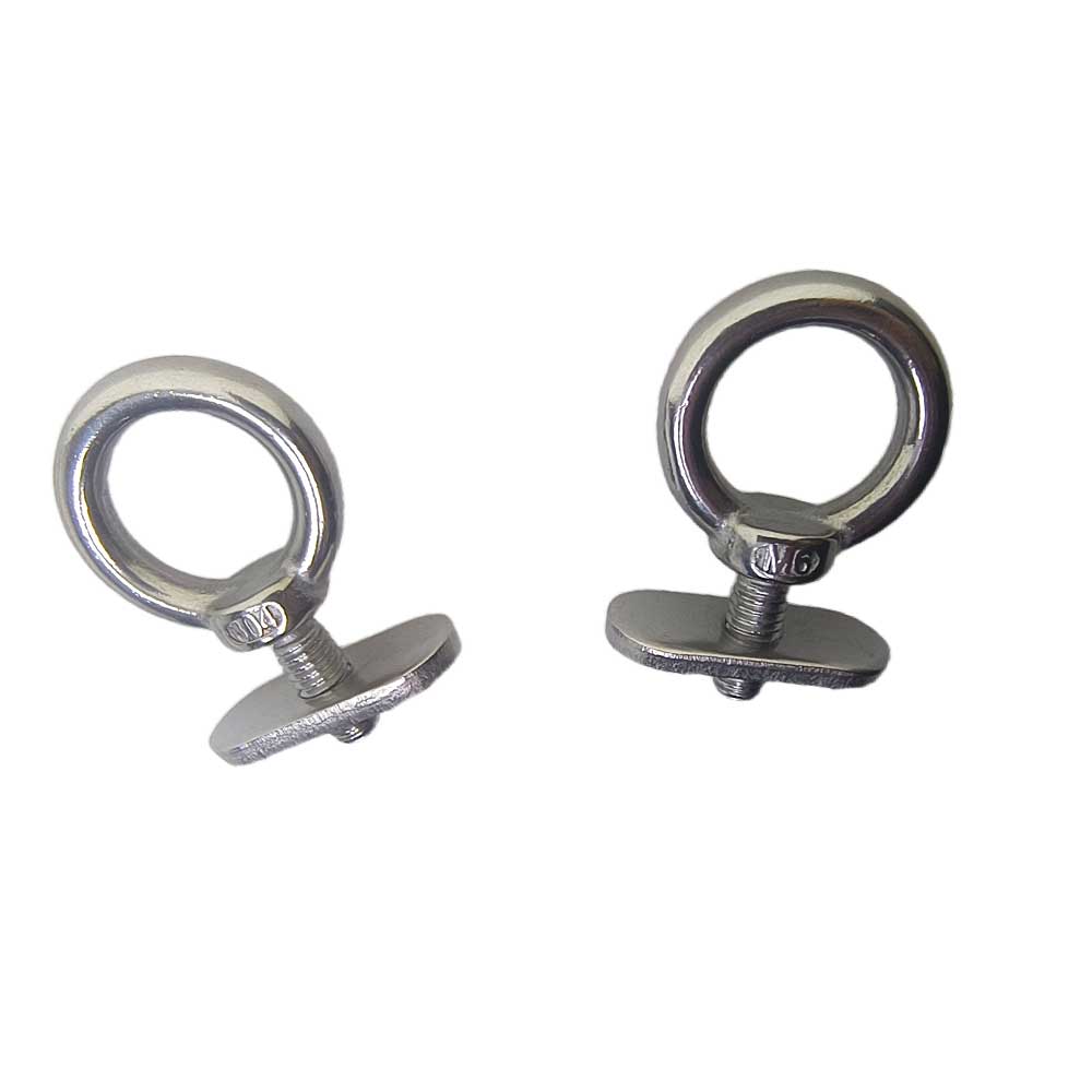 2/4pcs Stainless Steel  Adjust - Deck Screw Stainless recension och pris