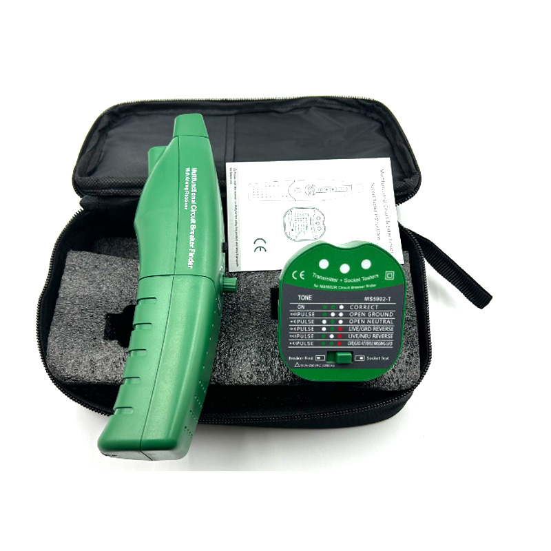MS5902 Automatic Circuit Break - Circuit Breaker Finder recension och pris
