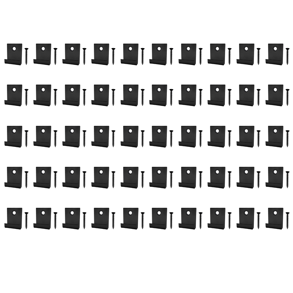 50 Pcs Decking Clip Kit Stainl - Deck Screw Stainless recension och pris