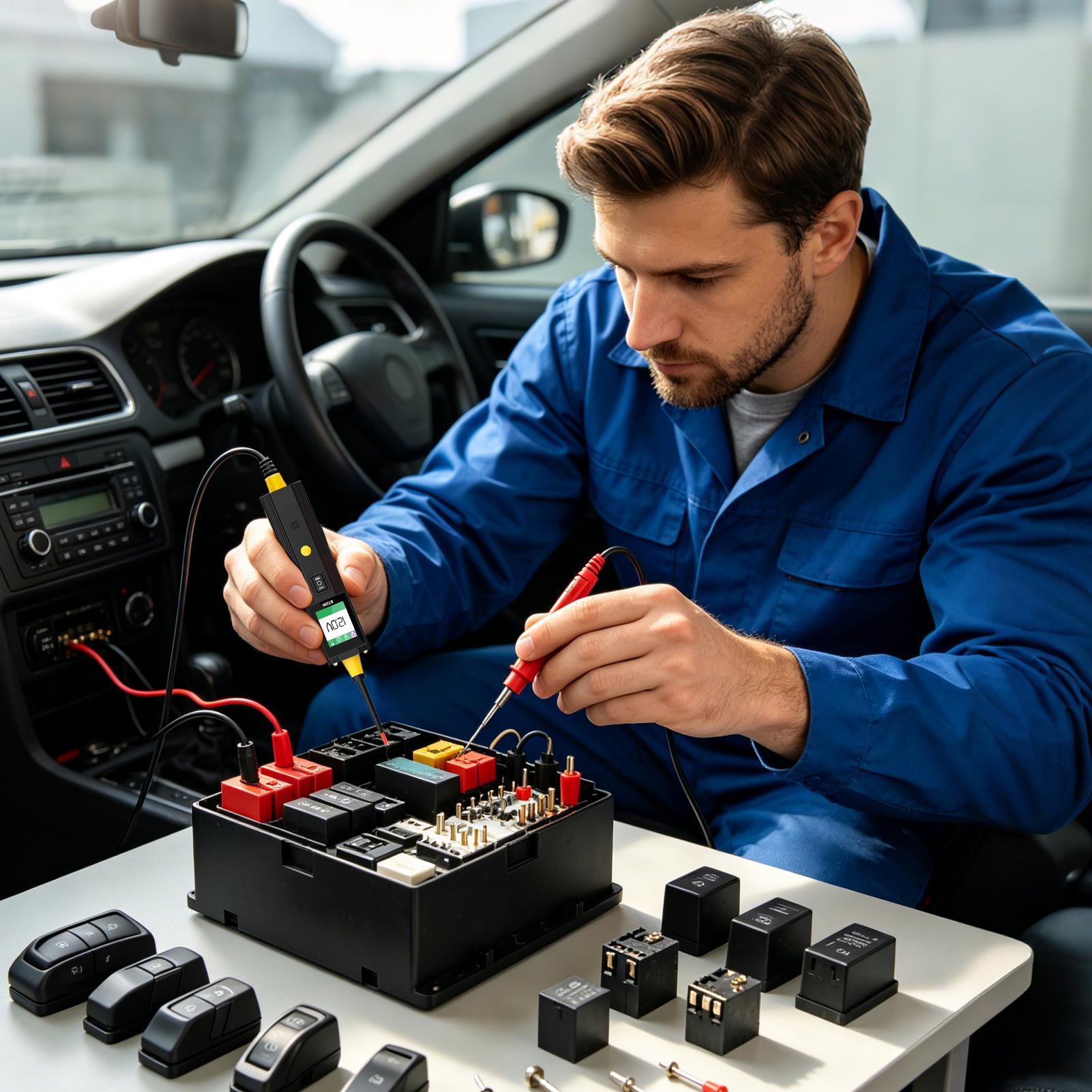 Power Circuit Probe Tester Wit - Circuit Breaker Finder recension och pris