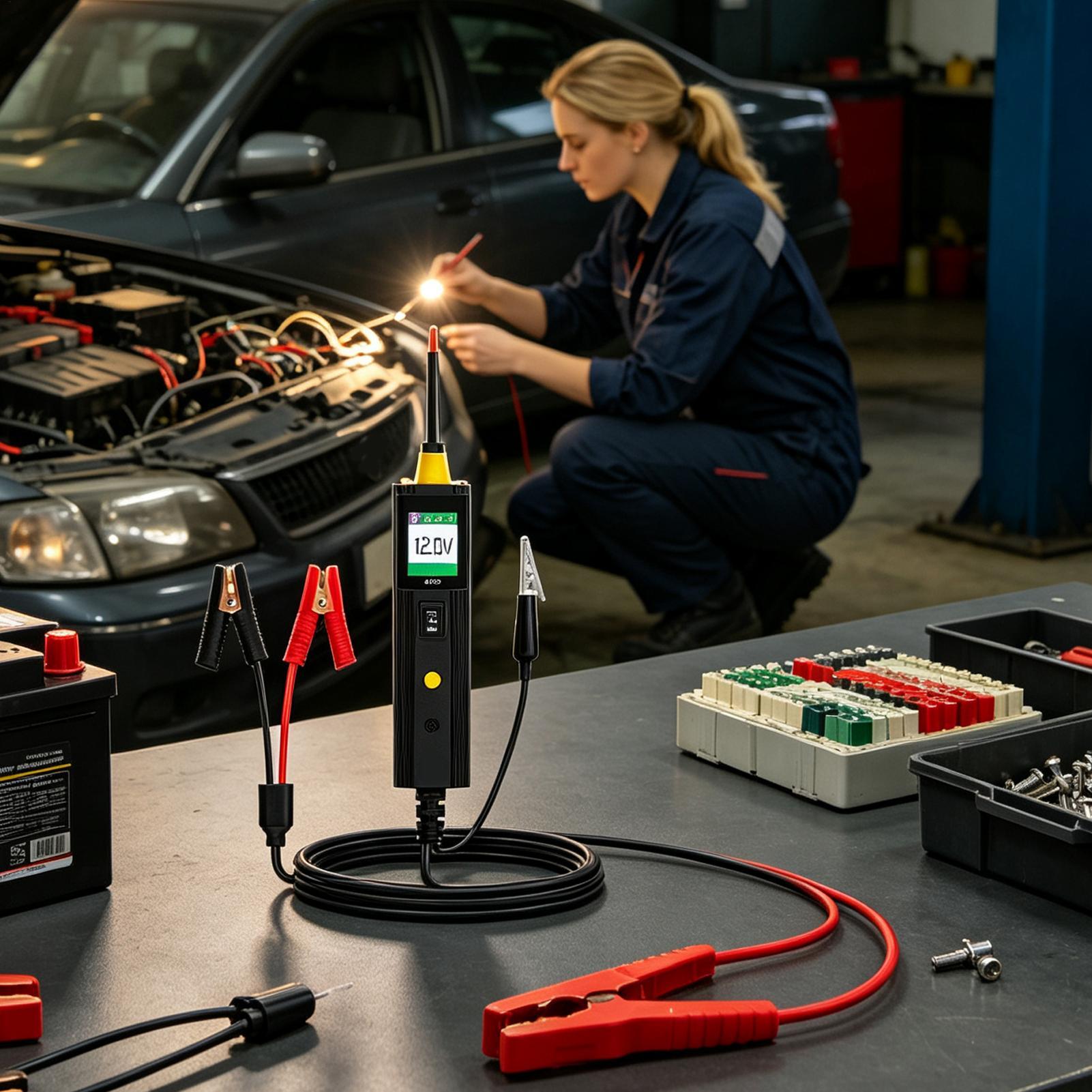 Power Circuit Probe Tester Wit - Circuit Breaker Finder recension och pris