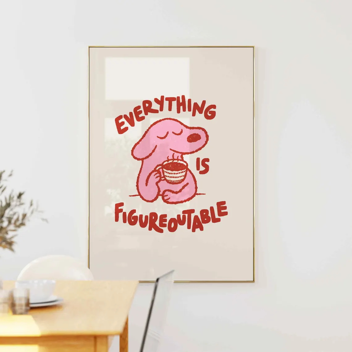 Everything Is Figureoutable Mo - Home Improvement Furniture recension och pris