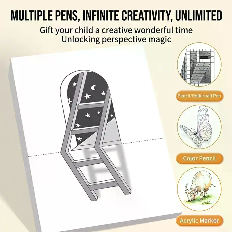 Magic 3D Stereoscopic Painting - Home Improvement Books recension och pris