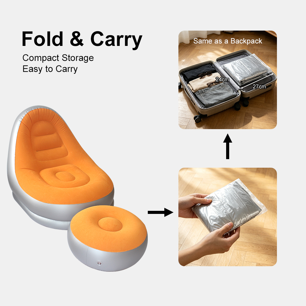 Portable Multicolor Inflatable - Home Improvement Furniture recension och pris
